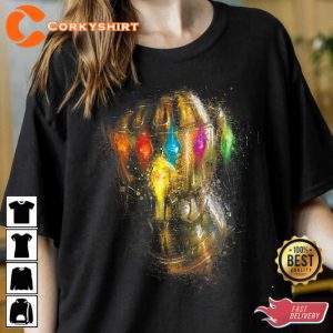 Thanos Endgame Infinity Gauntlet M4rvel Epic Battle T-Shirt