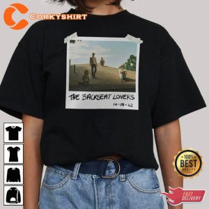 The Backseat Lovers Cool Music Trendy T-Shirt
