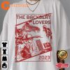 The Backseat Lovers Tour 2023 Waiting To Spill Love Unisex T-Shirt