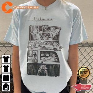 The Ballad Of Cleopatra The Lumineers Poster Fan Gift T-Shirt