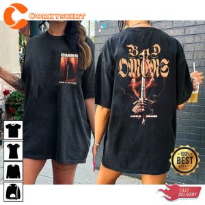 The Concrete Jungle Tour Wraith Bad Omens 2-Sided T-Shirt