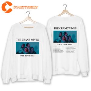 The Crane Wives Fall Tour 2023 Concert T-Shirt