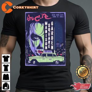 The Cure New York City Night Concert T-Shirt