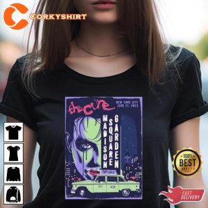 The Cure New York City Night Concert T-Shirt