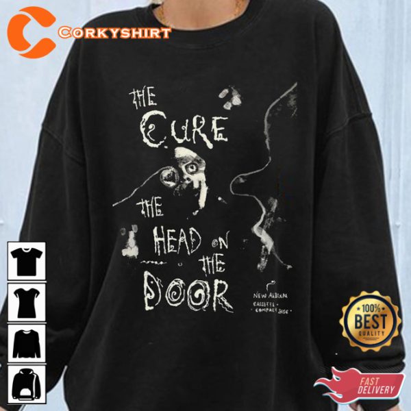The Cure The Head on the Door Vintage Robert Smith Fan T-Shirt