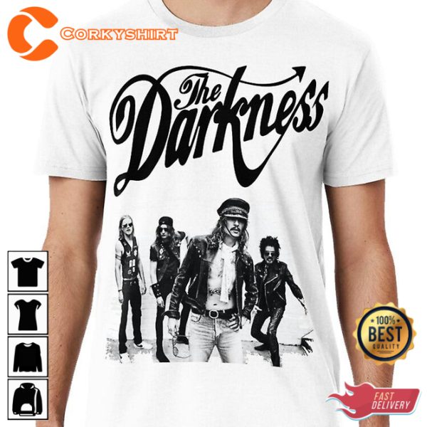 The Darkness Band Designed Unisex T-shirt