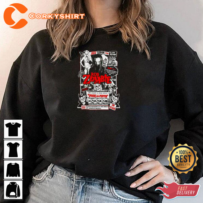 The Dead Return Vintage Rob Zombie Band T-shirt