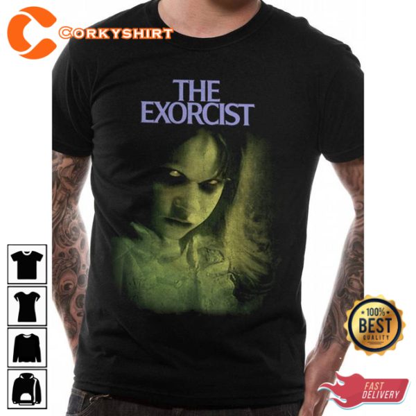 The Exorcist Frightening Legendary Horror T-Shirt