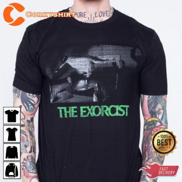 The Exorcist Haunting Creepy Exorcist Movie Unisex T-Shirt