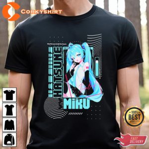 The First Sound Of The Future Hatsune Miku T-Shirt