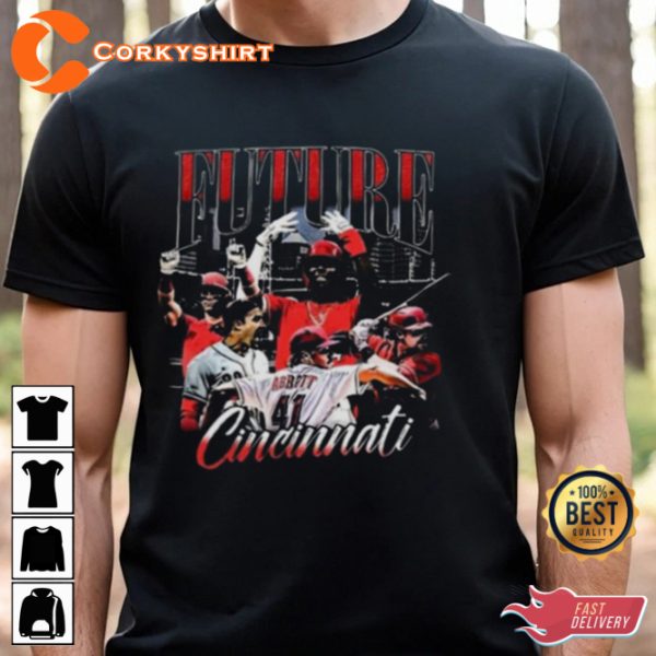 The Future of Cincinnati Baseball Unisex T-Shirt