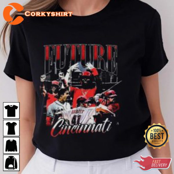 The Future of Cincinnati Baseball Unisex T-Shirt