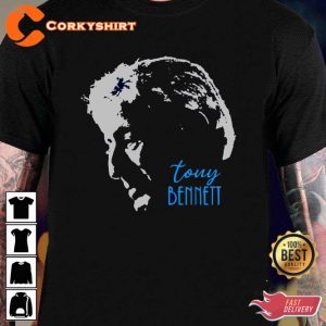 The Legendary Tony Bennett Unisex Memorial T-Shirt