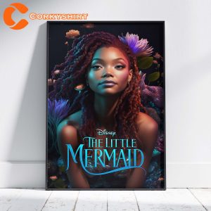 The Lttle Mermaid 2023 Teaser Poster