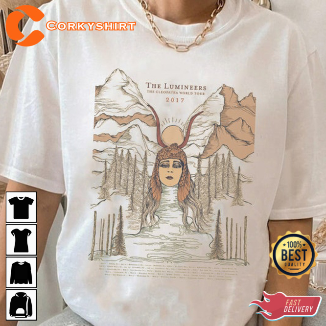 The Lumineers Cleopatra Unisex Fans Gift T-Shirt