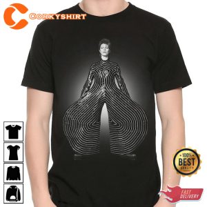 The Man Who Sold the World David Bowie Fans T-Shirt