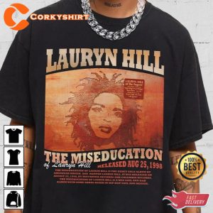 The Miseducation of Lauryn Hill Album Unisex T-Shirt