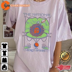 The National Two Pages Of Frankenstein Tour 2023 Shirt