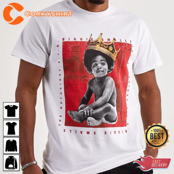 The Notorious BIG Baby Child Unisex T-Shirt