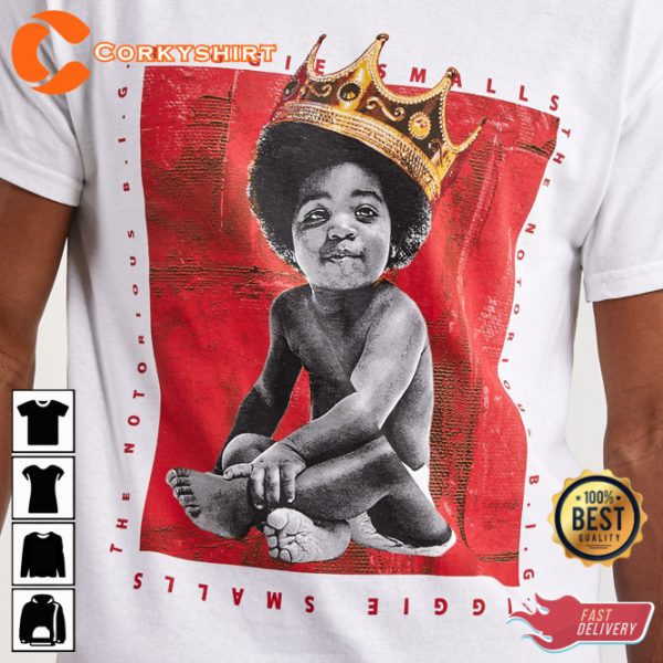 The Notorious BIG Baby Child Unisex T-Shirt