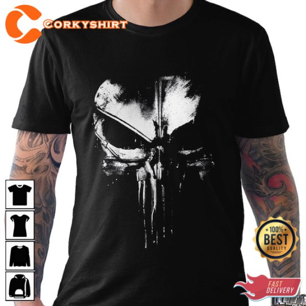 The Punisher Graphic Fans Gift T-Shirt