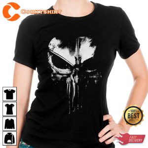 The Punisher Graphic Fans Gift T-Shirt