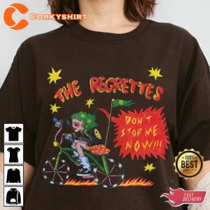 The Siang Sepeda Bareng Regrettes T-Shirt