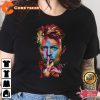 The Thin White Duke David Bowie Darkest Character T-Shirt