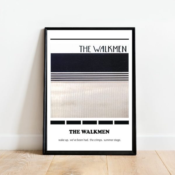 The Walkmen The Walkmen  Album Poster