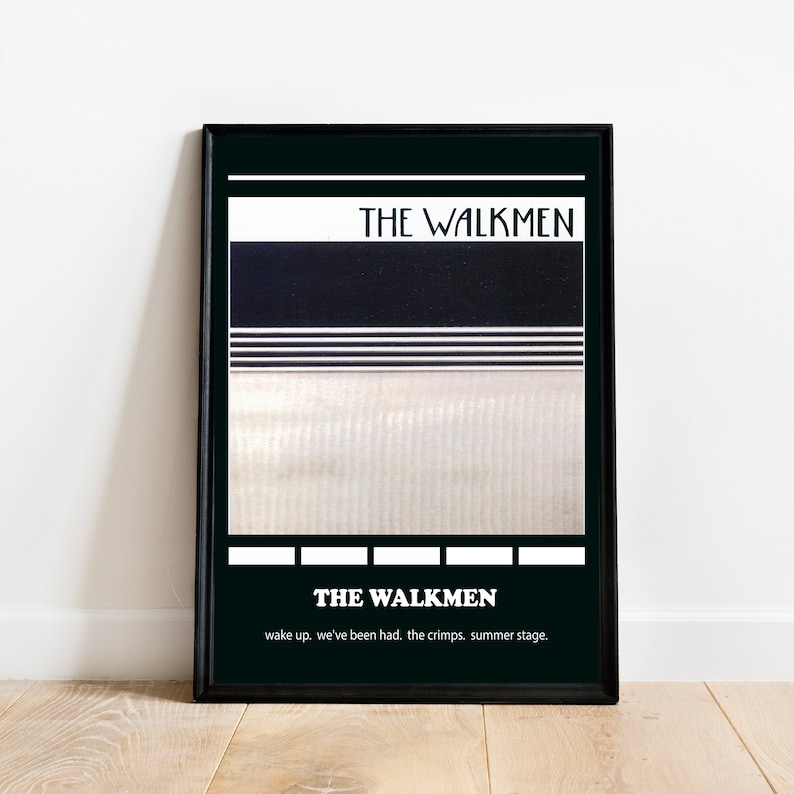 The Walkmen The Walkmen  Album Poster
