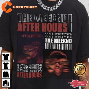 The Weeknd After Hours Hip Hop Rap T-Shirt
