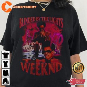 The Weeknd Dawn FM Tour Gift For Women and Men T-Shirt