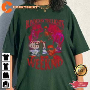 The Weeknd Dawn FM Tour Gift For Women and Men T-Shirt