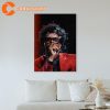 The Weeknd Wall Art Home Design Fans Club Poster