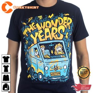 The Wonder Years Scooby Van Unisex T-Shirt