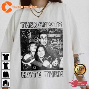 Therapists Hate Them Taylor Swiftie Lana Del Rey Funny T-Shirt