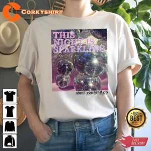 This Night Is Sparkling Bejeweled Eras Tour Swiftie Concert T-Shirt