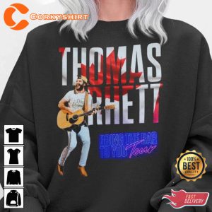 Thomas Rhett Bring The Bar To You Tour Trendy Country T-Shirt