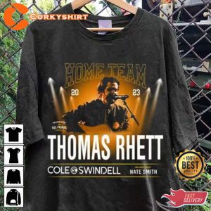 Thomas Rhett Home Team Tour 2023 Unisex T-Shirt