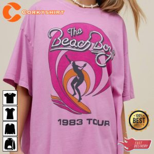 Timeless Beach Boys Fan T-Shirt