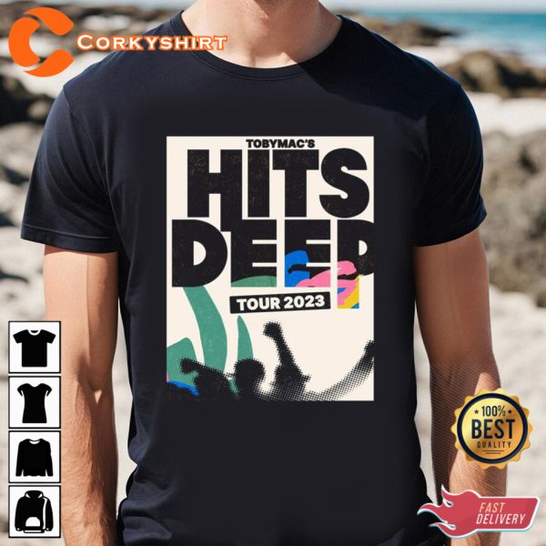 Toby Mac Arrives At Deep Tour 2023 Essential Gift For Fan T-Shirt