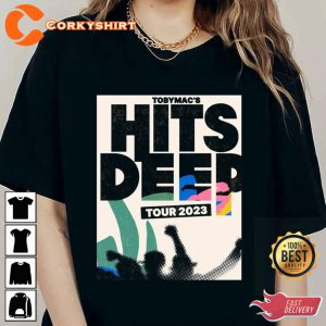 Toby Mac Arrives At Deep Tour 2023 Essential Gift For Fan T-Shirt