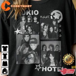 Tokio Hotel Band 4 Beyond The World Tour 2023 Unisex T-Shirt