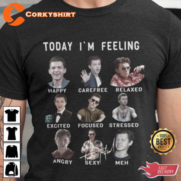 Tom Holland Funny Moments Fandom T-Shirt