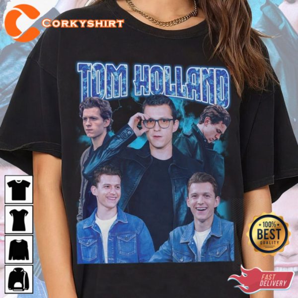 Tom Holland Vintage 90s style Unisex T-Shirt