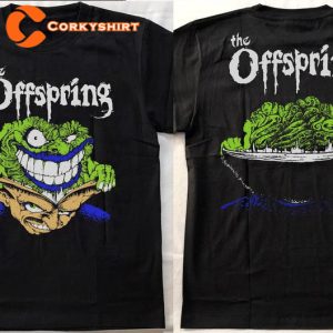 Tour Music 1995 The Offspring Smash Donovan Green Day Rancid T-Shirt