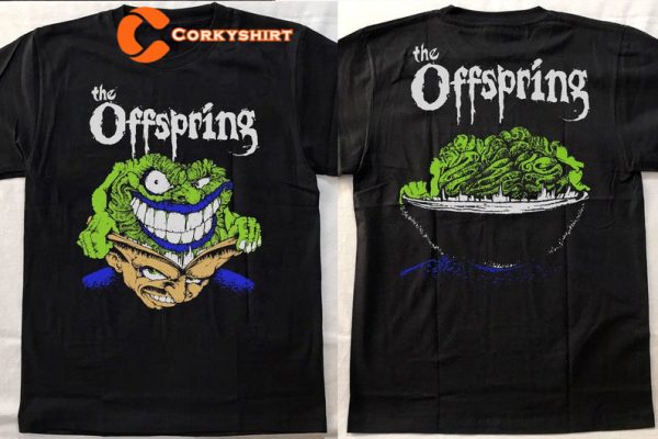 Tour Music 1995 The Offspring Smash Donovan Green Day Rancid T-Shirt