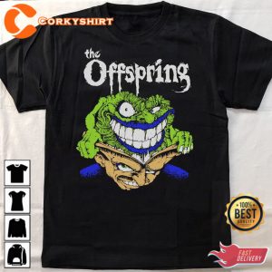 Tour Music 1995 The Offspring Smash Donovan Green Day Rancid T-Shirt