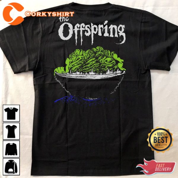 Tour Music 1995 The Offspring Smash Donovan Green Day Rancid T-Shirt