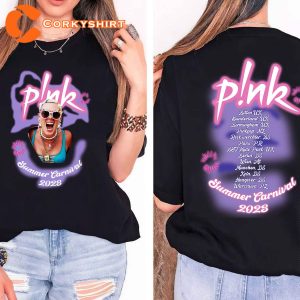 Tour Pink Summer Carnival 2023 Unisex T-Shirt